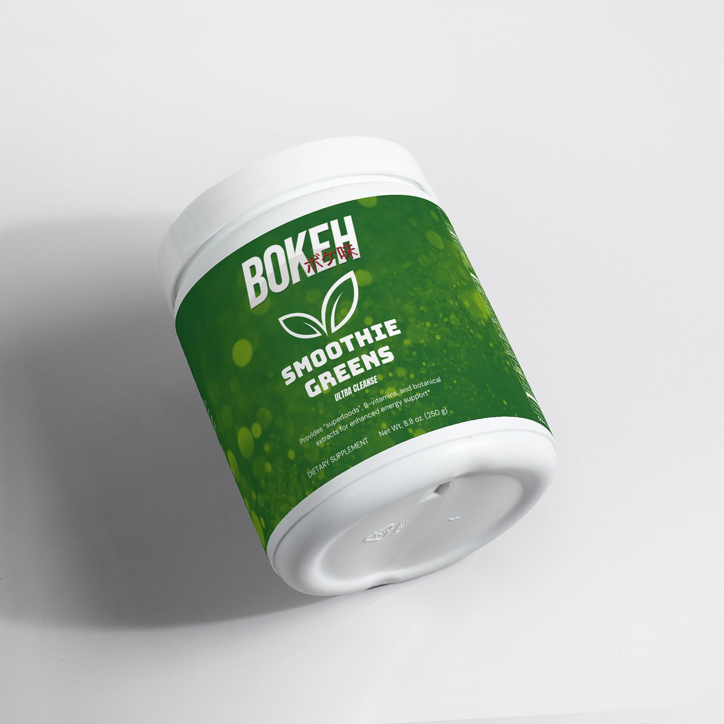 Bokeh Smoothie Greens