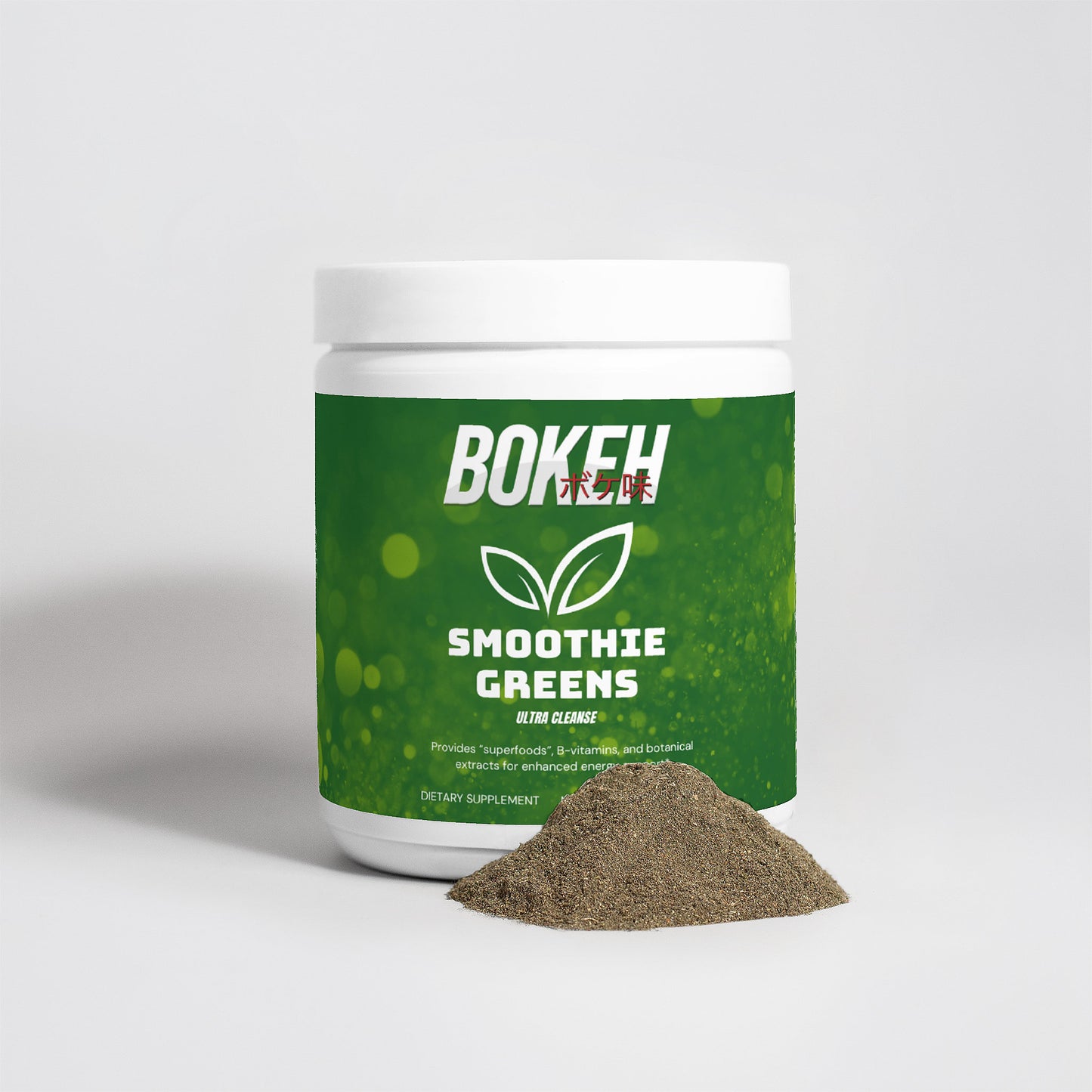 Bokeh Smoothie Greens