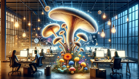 Mushrooms: The Natural Secret to Focus, Productivity, and Overcoming Procrastination