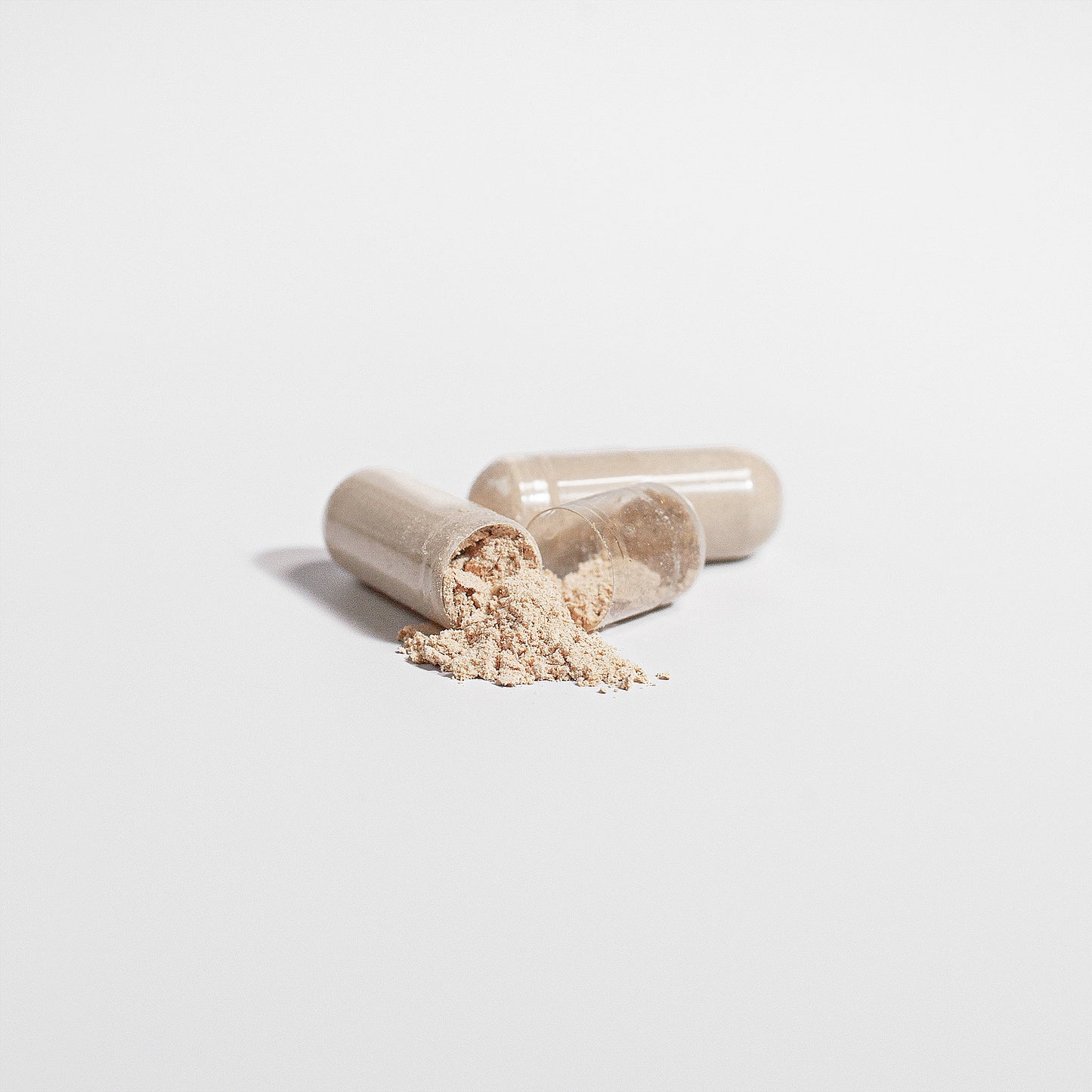 Bokeh Cordyceps Mushroom Capsules