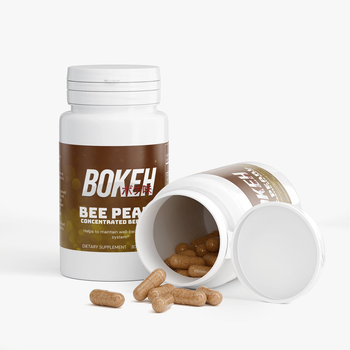 Bokeh Bee Pearl Capsules