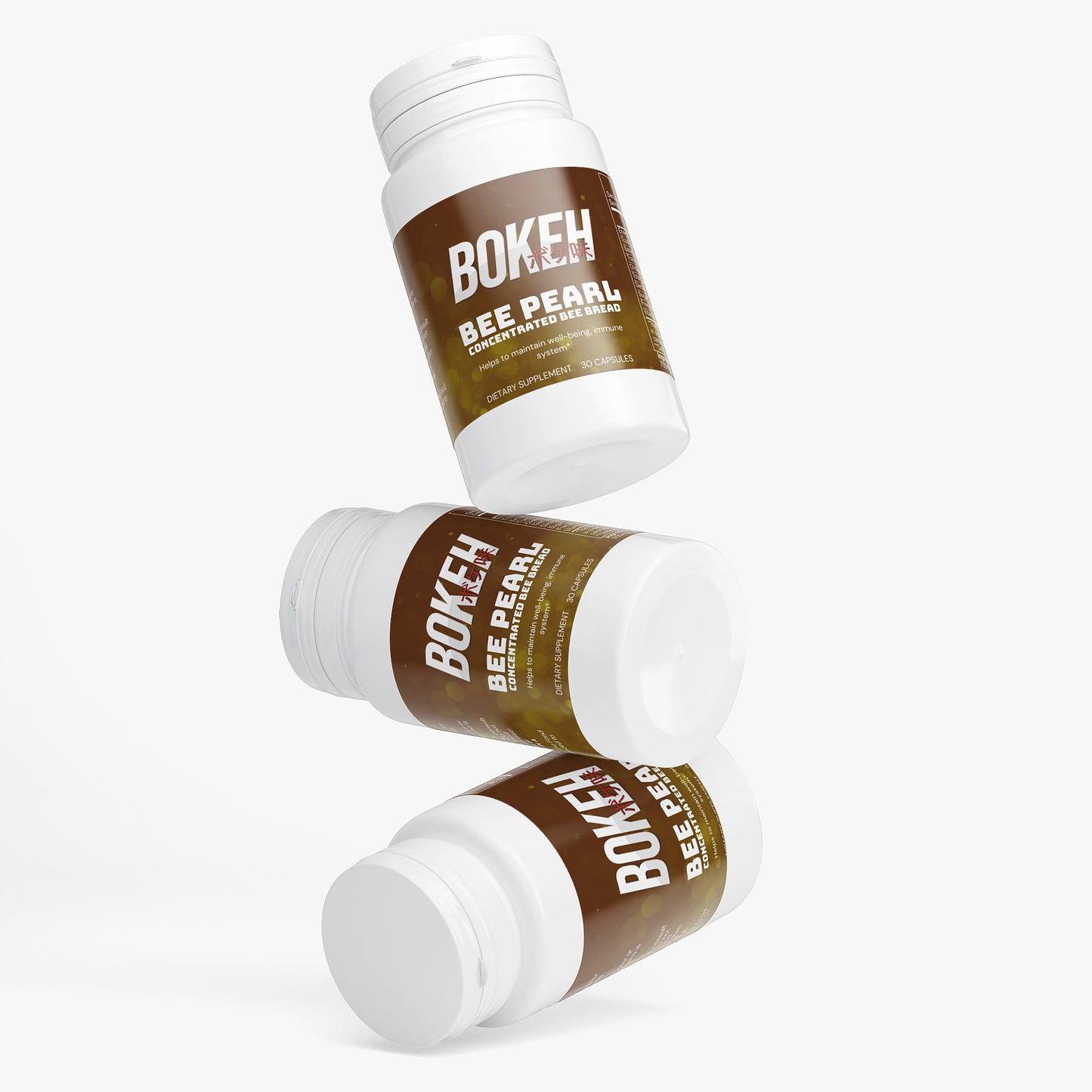 Bokeh Bee Pearl Capsules