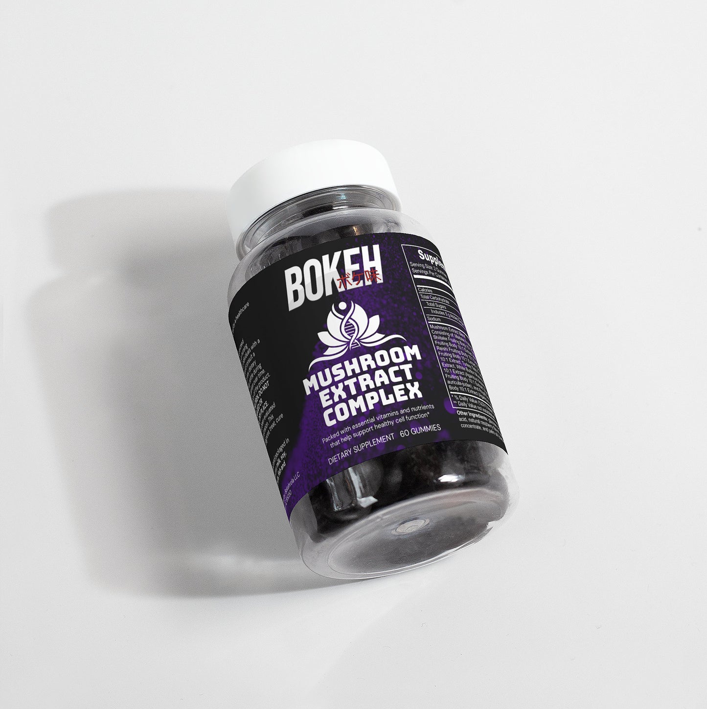 Bokeh Mushroom Extract Complex