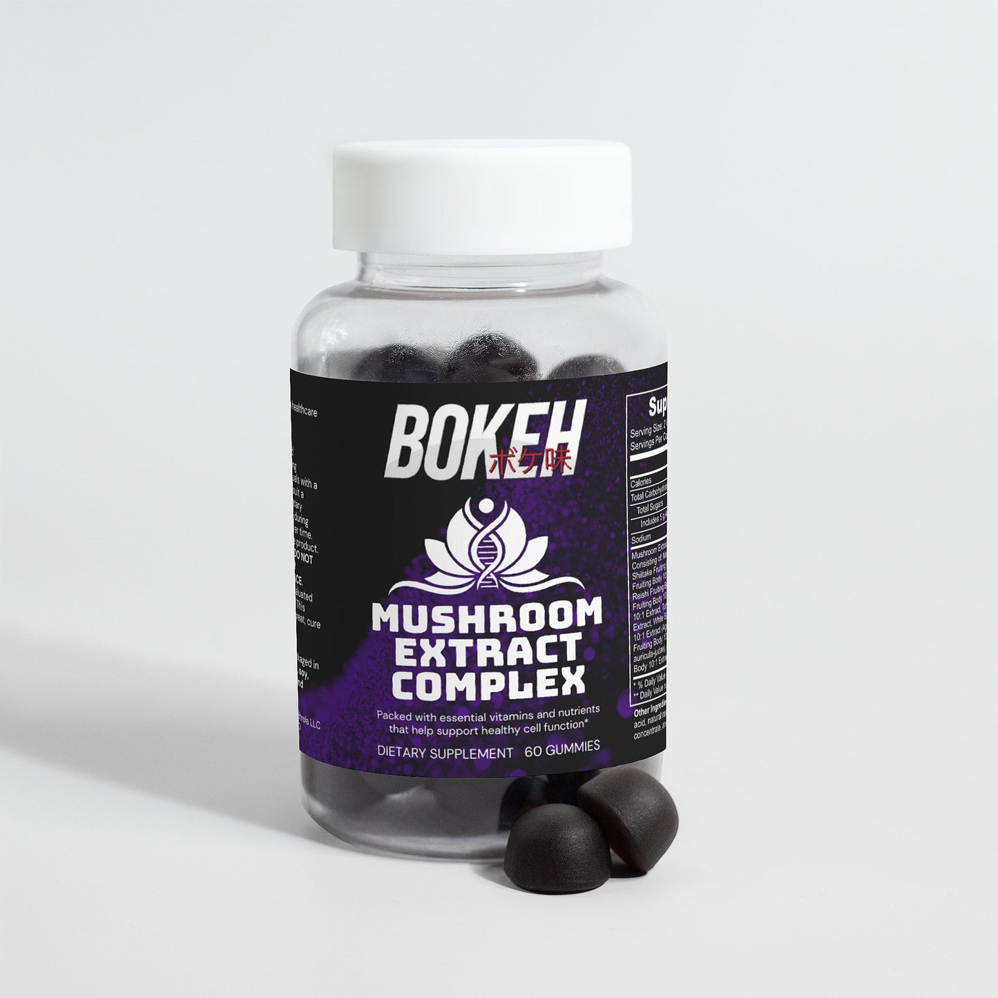 Bokeh Mushroom Extract Complex