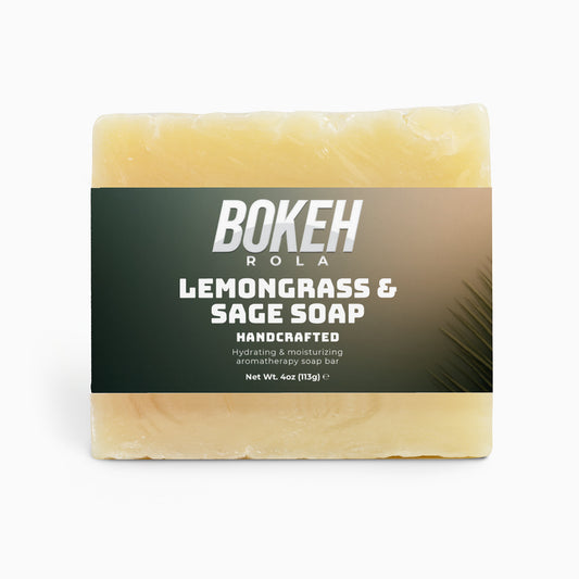 Lemongrass & Sage Soap
