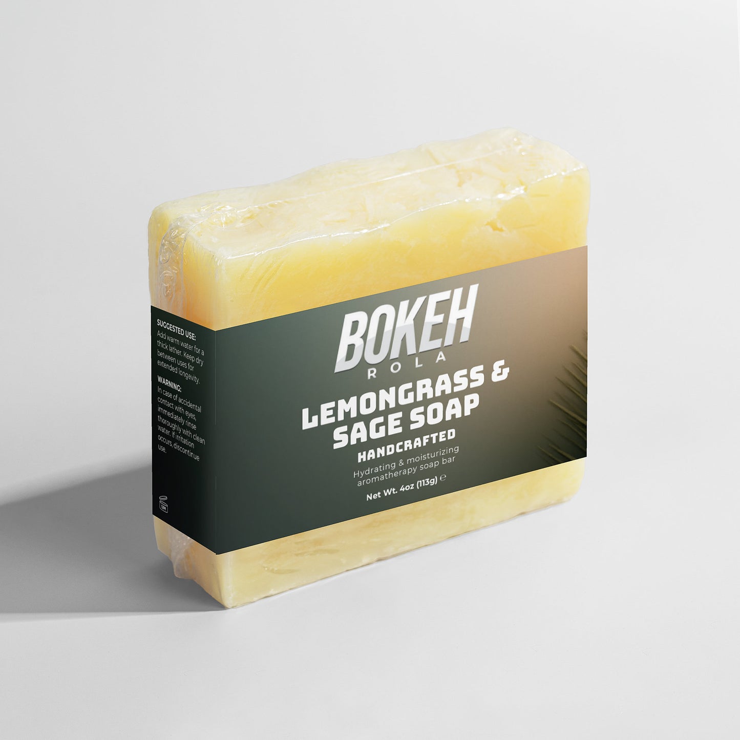 Lemongrass & Sage Soap