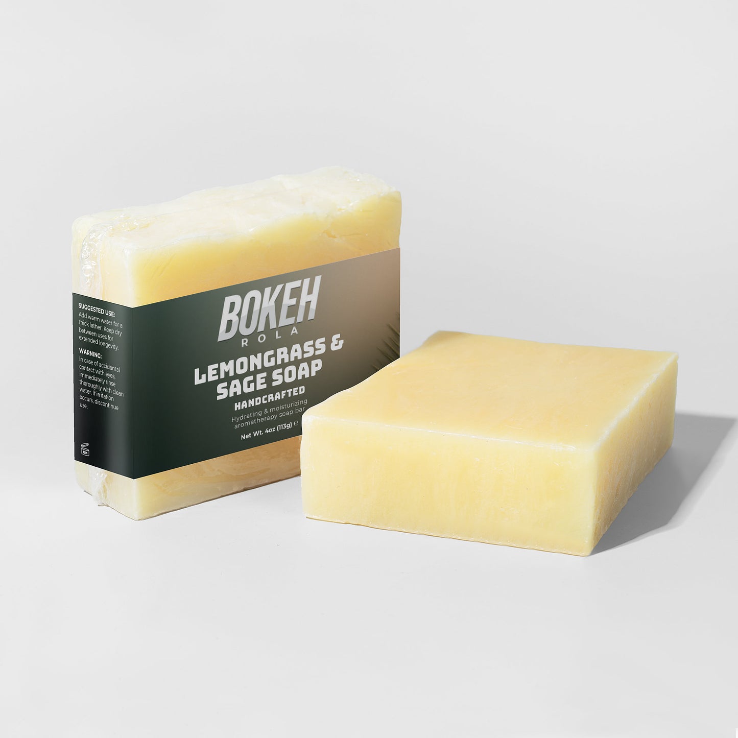 Lemongrass & Sage Soap