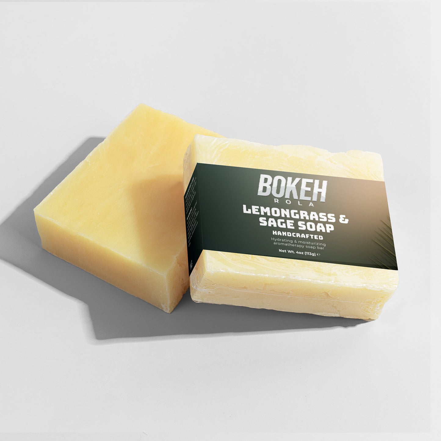 Lemongrass & Sage Soap