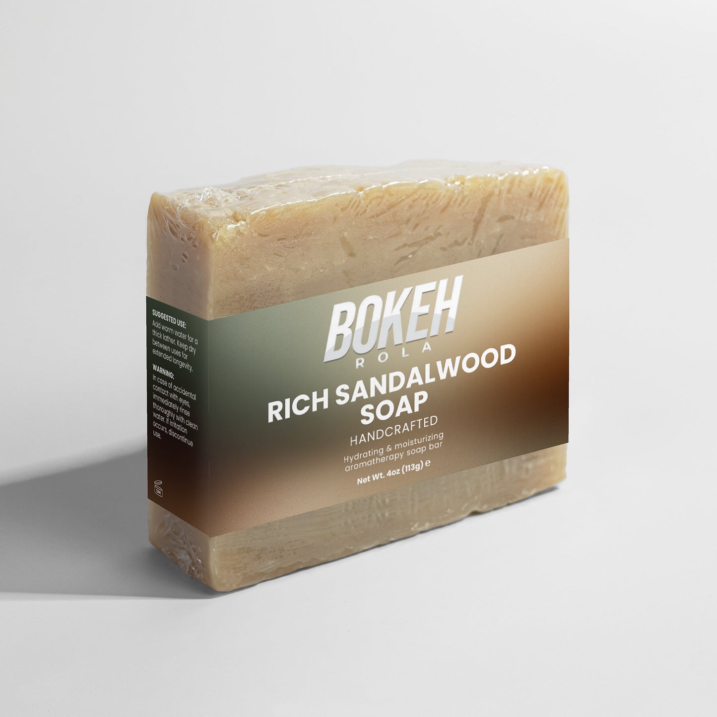 Rich Sandalwood Soap