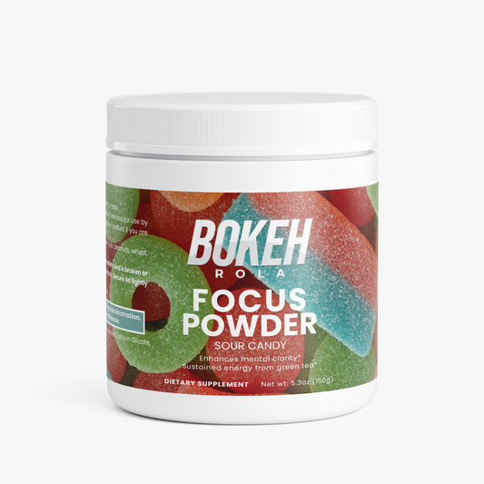 Focus Powder (Sour Candy)