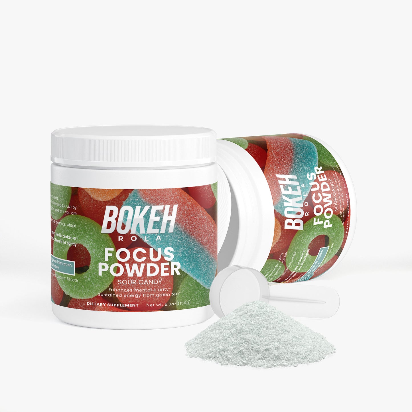 Focus Powder (Sour Candy)