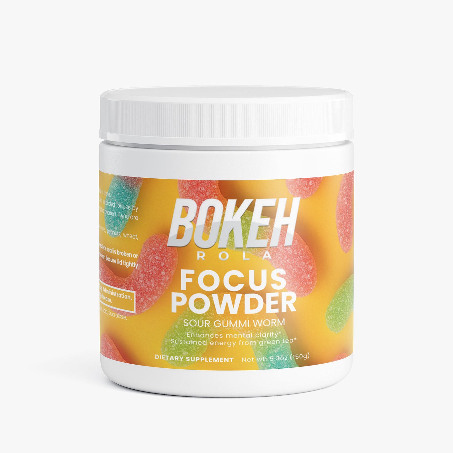 Focus Powder (Sour Gummi Worm)