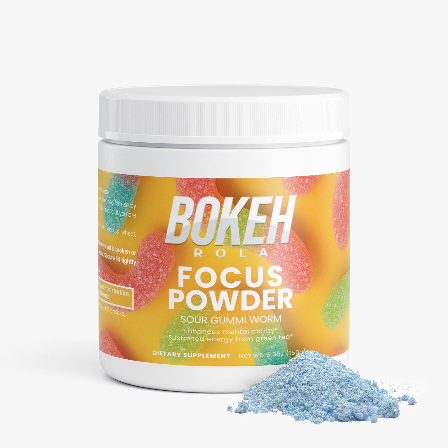 Focus Powder (Sour Gummi Worm)