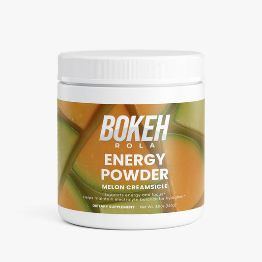 Energy Powder (Melon Creamsicle)