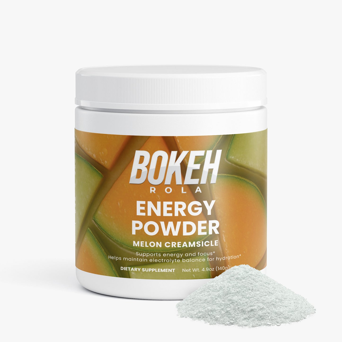 Energy Powder (Melon Creamsicle)