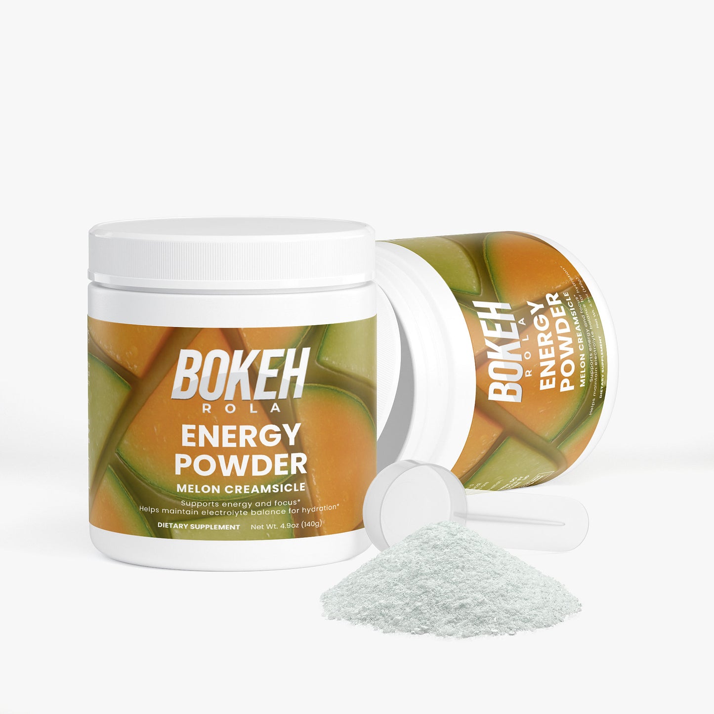Energy Powder (Melon Creamsicle)