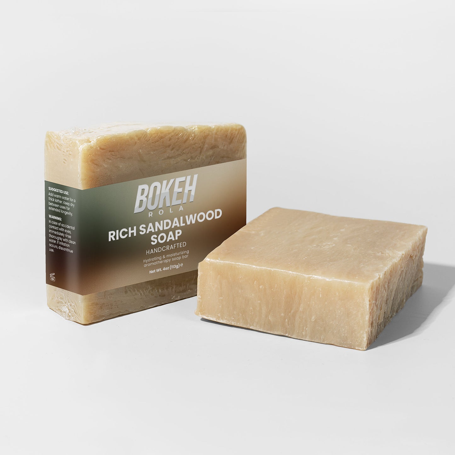 Rich Sandalwood Soap