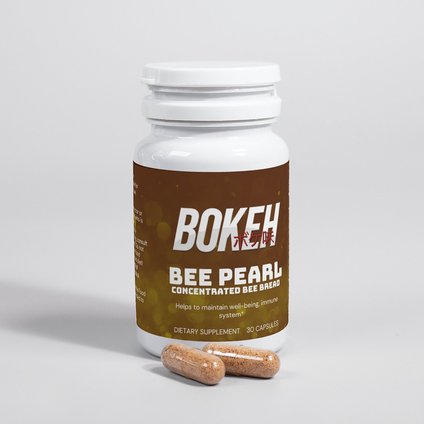 Bokeh Bee Pearl Capsules