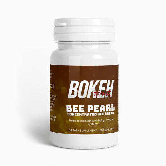 Bokeh Bee Pearl Capsules