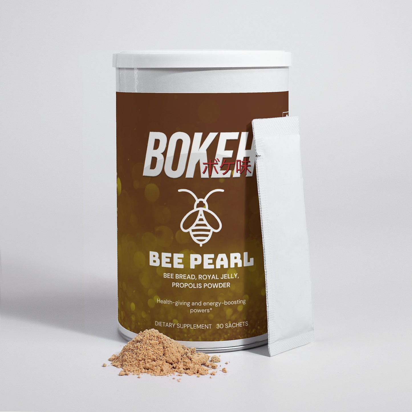 Bokeh Bee Pearl Powder