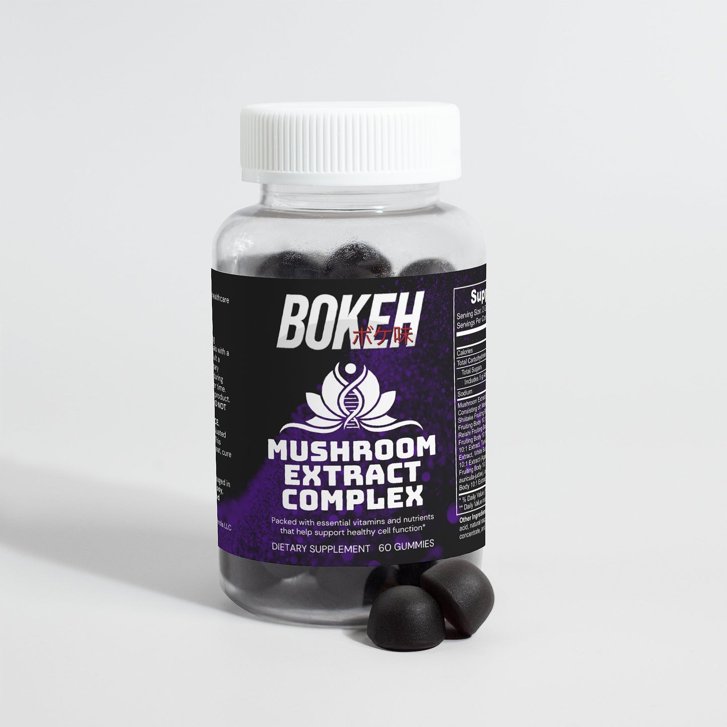 Bokeh Mushroom Extract Complex