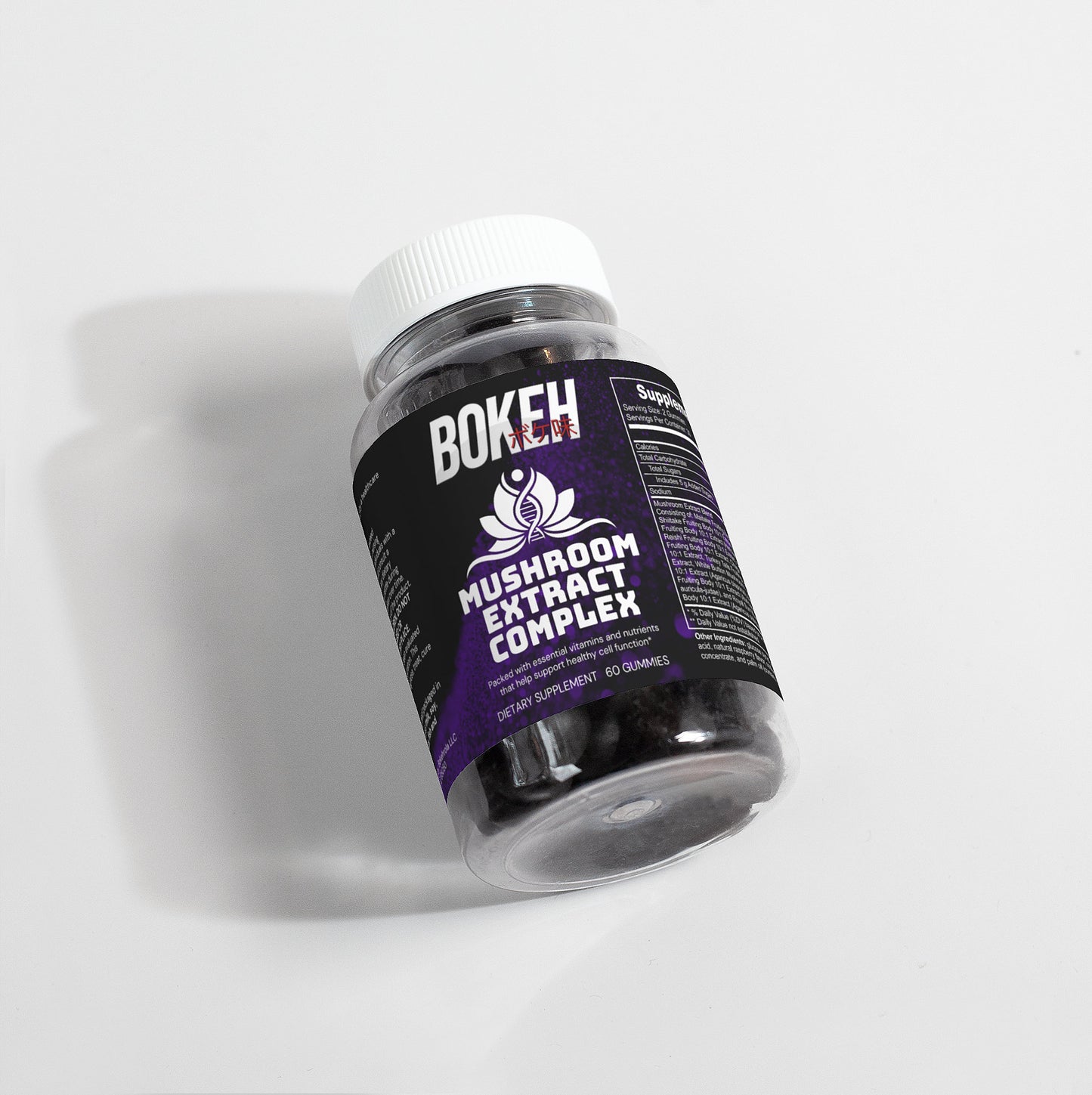 Bokeh Mushroom Extract Complex