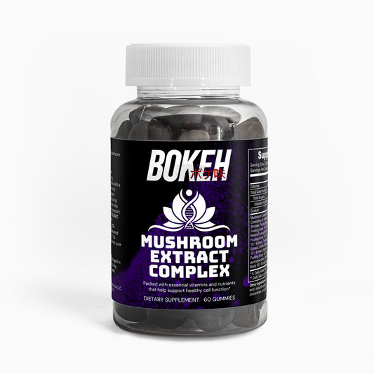Bokeh Mushroom Extract Complex